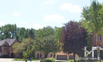 Academy Highlands subdivision in Wheaton, IL