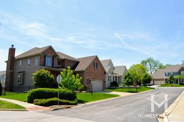 Windham Commons subdivision in Wheaton, IL