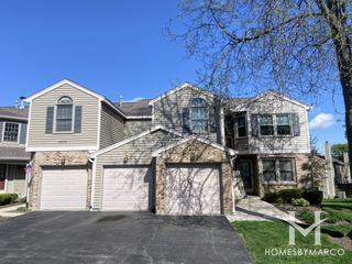 Harper Woods subdivision in Winfield, IL