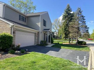 Harper Woods subdivision in Winfield, IL