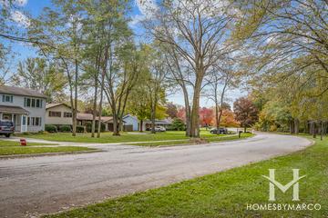 Zion City subdivision in Zion, IL