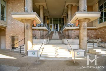 The Domain building in the River North neighborhood of Chicago, IL