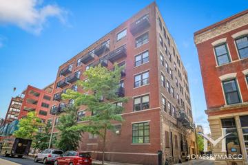 Brixton Lofts building in the West Loop neighborhood of Chicago, IL