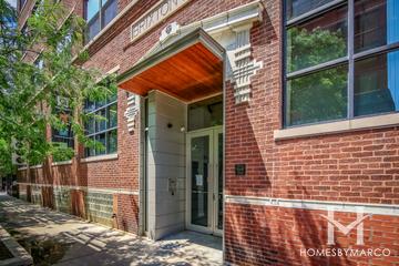 Brixton Lofts building in the West Loop neighborhood of Chicago, IL