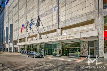 Water Tower Residences building in the Streeterville neighborhood of Chicago, IL