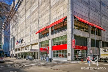 Water Tower Residences building in the Streeterville neighborhood of Chicago, IL