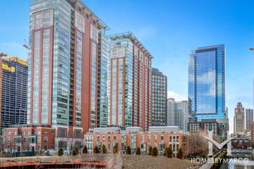 Riverview West building in the Streeterville neighborhood of Chicago, IL