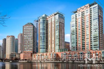 Riverview West building in the Streeterville neighborhood of Chicago, IL