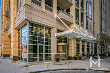 River Place On The Park building in the River North neighborhood of Chicago, IL