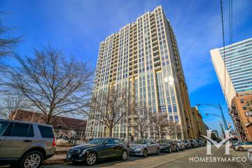 River Place On The Park building in the River North neighborhood of Chicago, IL