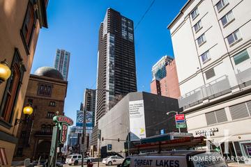 Ontario Place Condos building in the River North neighborhood of Chicago, IL