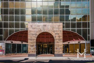 Ontario Place Condos building in the River North neighborhood of Chicago, IL