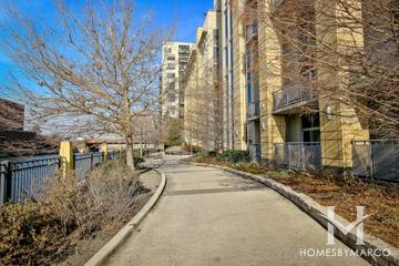 Two River Place building in the River North neighborhood of Chicago, IL