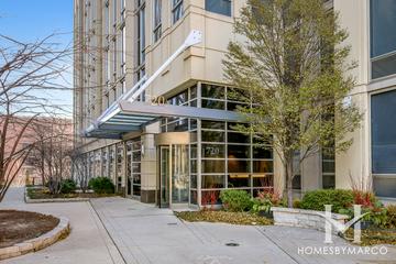 Two River Place building in the River North neighborhood of Chicago, IL