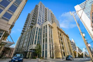 Two River Place building in the River North neighborhood of Chicago, IL