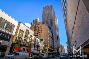 Walton Colonnade building in the Streeterville neighborhood of Chicago, IL