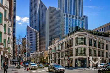 Walton Colonnade building in the Streeterville neighborhood of Chicago, IL