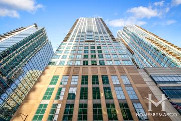 2 East Erie building in the River North neighborhood of Chicago, IL