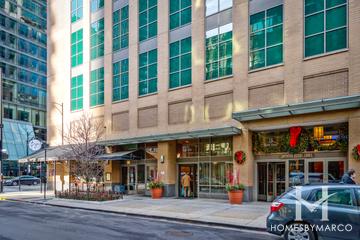 2 East Erie building in the River North neighborhood of Chicago, IL