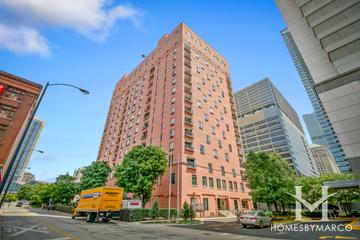 Fulton House building in the West Loop neighborhood of Chicago, IL