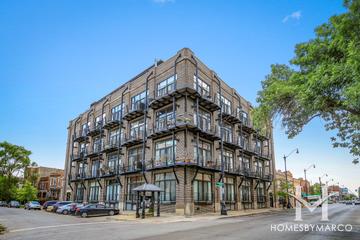 Artist Village Lofts building in the Logan Square neighborhood of Chicago, IL