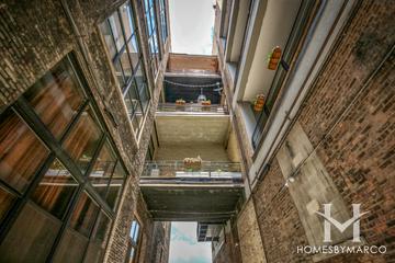 Artist Village Lofts building in the Logan Square neighborhood of Chicago, IL