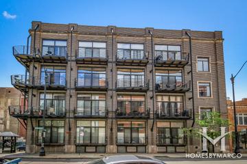 Artist Village Lofts building in the Logan Square neighborhood of Chicago, IL