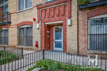 Buck City Lofts building in the Wicker Park neighborhood of Chicago, IL