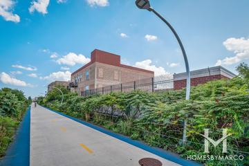 Buck City Lofts building in the Wicker Park neighborhood of Chicago, IL