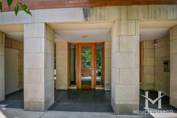 The Madison building in the West Loop neighborhood of Chicago, IL