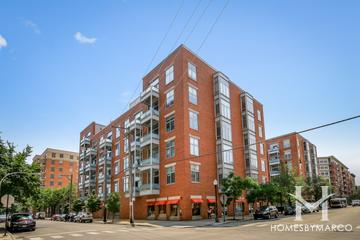 The Madison building in the West Loop neighborhood of Chicago, IL