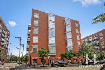 The Madison building in the West Loop neighborhood of Chicago, IL