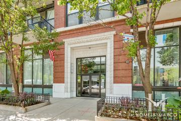 The Edge building in the West Loop neighborhood of Chicago, IL