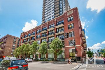 The Edge building in the West Loop neighborhood of Chicago, IL
