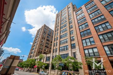The Edge building in the West Loop neighborhood of Chicago, IL