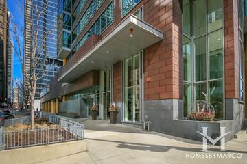 Parkview Condominiums building in the Streeterville neighborhood of Chicago, IL