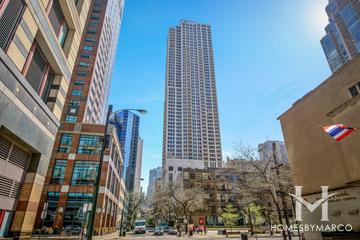 Photos of 55 East Erie building in Chicago, IL