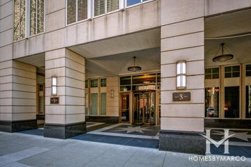 55 East Erie building in the River North neighborhood of Chicago, IL