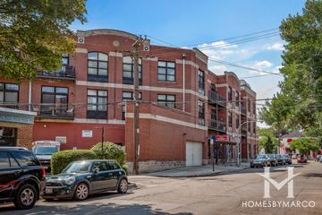 Edison Place building in the Wicker Park neighborhood of Chicago, IL