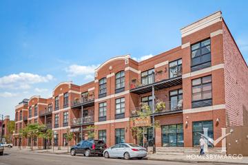 Edison Place building in the Wicker Park neighborhood of Chicago, IL