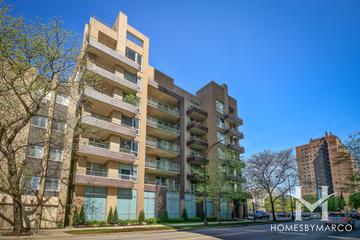 5430 N. Sheridan building in the Edgewater neighborhood of Chicago, IL