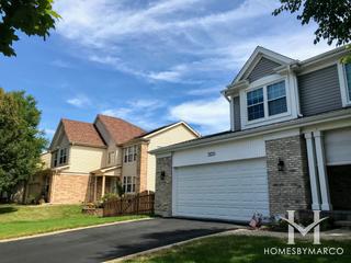 Photos of Hampton Chase subdivision in Aurora, IL