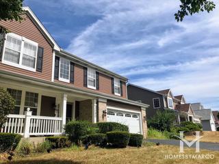 Hampton Chase subdivision in Aurora, IL