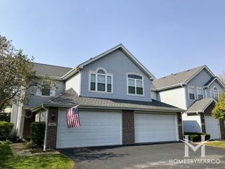 Photos of Country Homes of Oakhurst subdivision in Aurora, IL