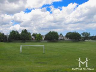 Whispering Lake Estates subdivision in Buffalo Grove, IL
