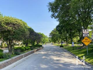 Heather Fields subdivision in Burr Ridge, IL