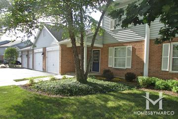 Abbey Ridge subdivision in Crystal Lake, IL