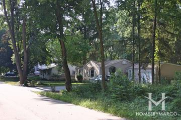 Shore Oaks subdivision in Crystal Lake, IL