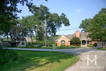Shore Oaks subdivision in Crystal Lake, IL