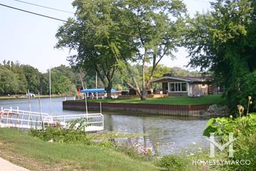 Shore Oaks subdivision in Crystal Lake, IL